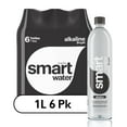 thumbnail image 1 of smartwater alkaline vapor distilled premium water, 33.8 fl oz, 6 count bottles, 1 of 9