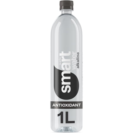 smartwater Alkaline with Antioxidant Water Bottle, 33.8 fl oz