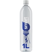 smartwater Vapor Distilled Water Bottle, 33.8 fl oz