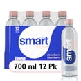 thumbnail image 1 of smartwater vapor distilled premium water, strawberry blackberry, 23.7 fl oz, 6 count bottles, 1 of 11