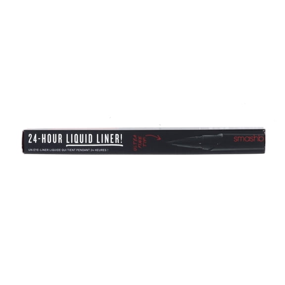 Smashbox Always On Liquid Eye Liner, Black, 0.02 oz