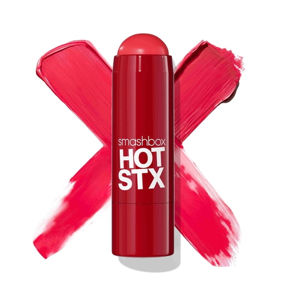 smashbox Hot Stx Blush Stick - Poppy Pic (Fiery Pink) LIMITED EDITION
