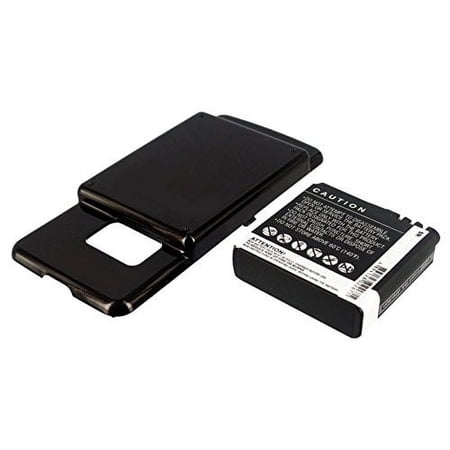 smavco Bundle BP-6MT Extended Battery with Black Cover for Nokia N81 Plus Micro USB Cable, 2000 mAh