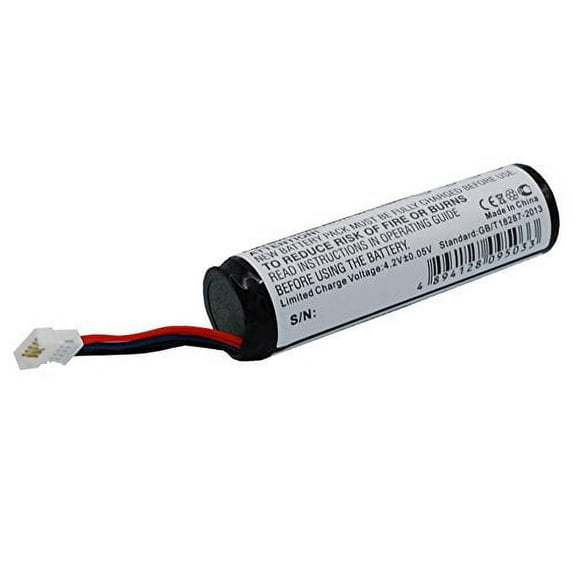 smavco bundle 128000894 battery for datalogic gbt4400, gbt4430, gm4100, gm4130, gm4400, gm4430, gryphon gm4100 rbp-gm40 plus micro usb cable, 2600mah