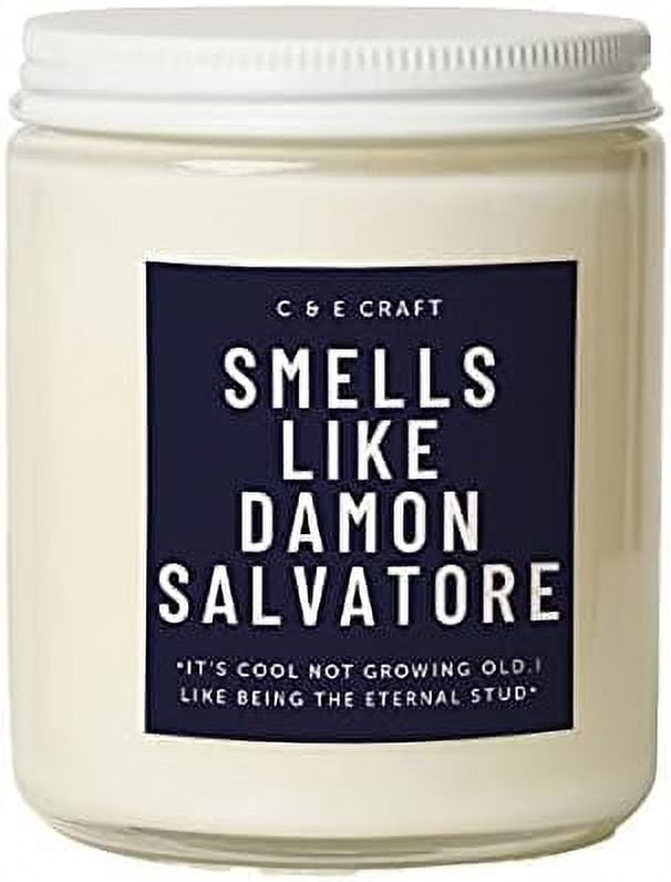 smells like candle bourbon vanilla scented gift for her, celebrity prayer candle, vampire