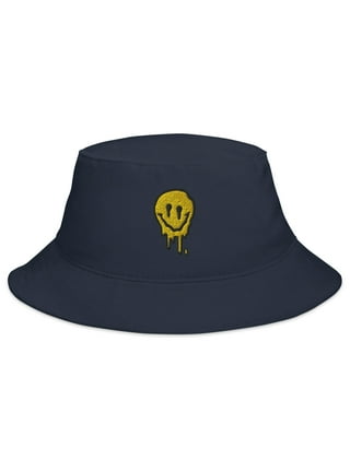 Gravity Threads Smile Face Bucket Hat