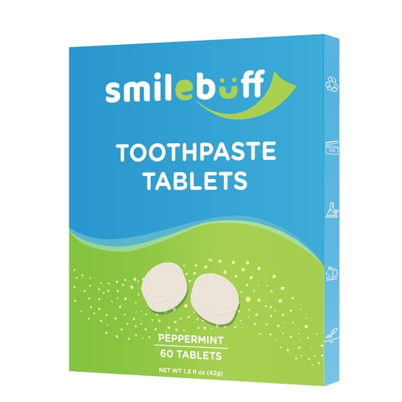 smilebuff Toothpaste Tablets
