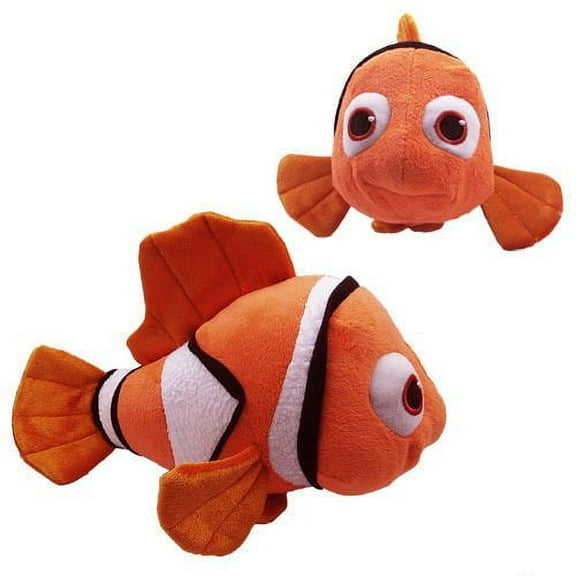 smileloveshop Disney Finding Nemo 10.4'' Soft Plush Fish Doll Toy S