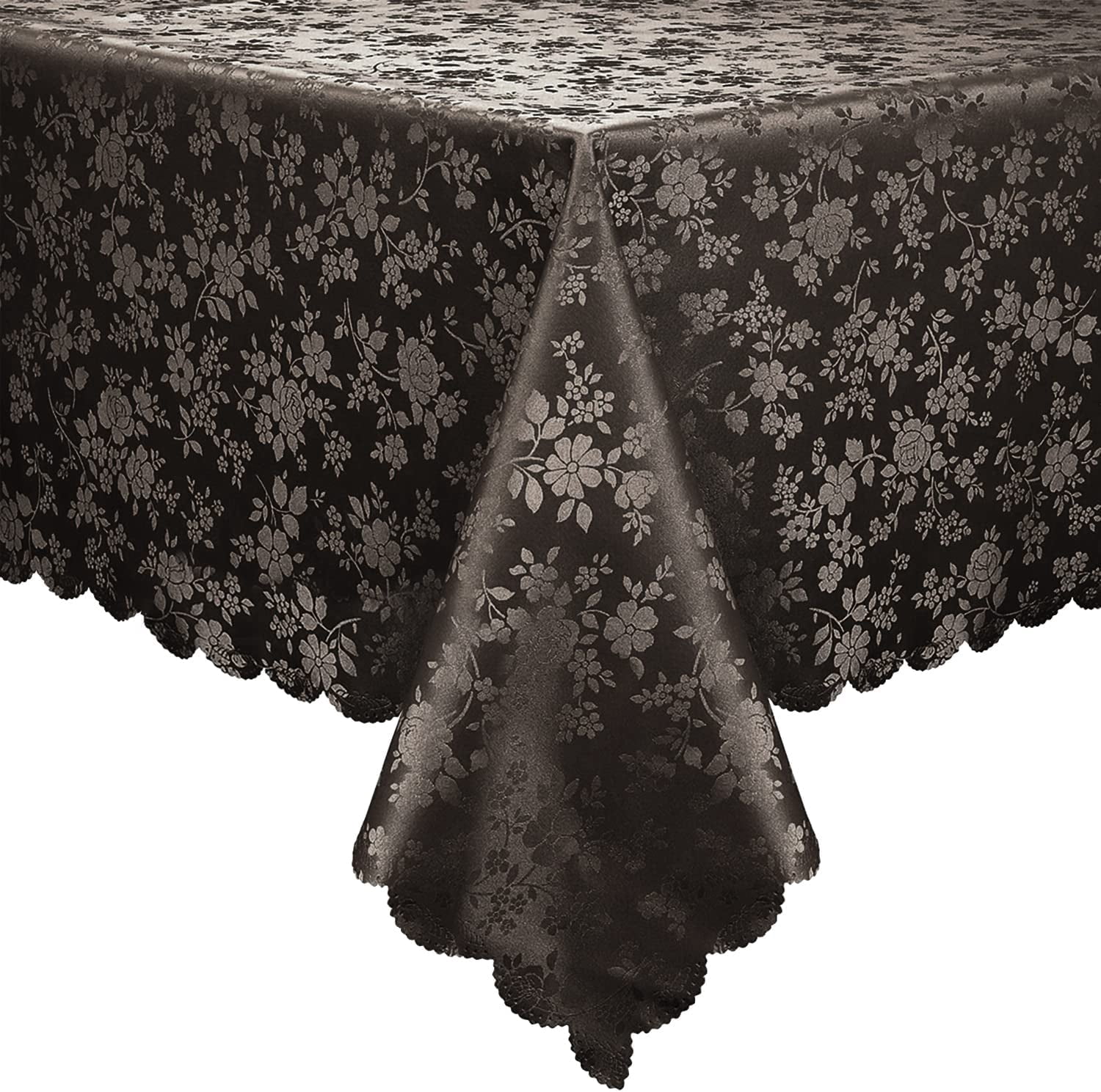 smiry Waterproof Vinyl Tablecloth, Rectangle Heavy Duty Table Cloth ...