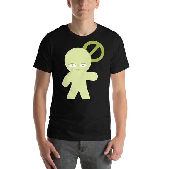 smiski (Black, 2XL)
