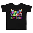 thumbnail image 1 of smiski Toddler Short Sleeve Tee (Black, 2T), 1 of 1