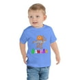 thumbnail image 1 of smiski Toddler Short Sleeve Tee (Heather Columbia Blue, 3T), 1 of 1
