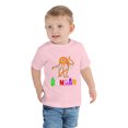 thumbnail image 1 of smiski Toddler Short Sleeve Tee (Pink, 2T), 1 of 1