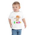 thumbnail image 1 of smiski Toddler Short Sleeve Tee (White, 3T), 1 of 1