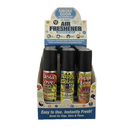 smoke odor exterminator & Air freshner 1 oz Assorted