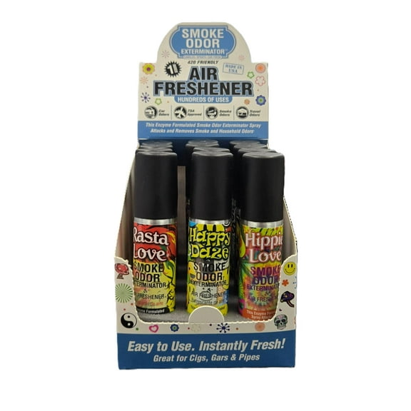 smoke odor exterminator & Air freshner 1 oz Assorted
