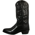 thumbnail image 1 of Smoky Mountain Boots Men'S Denver 11" Black Leather Cowboy Boot, 1 of 5
