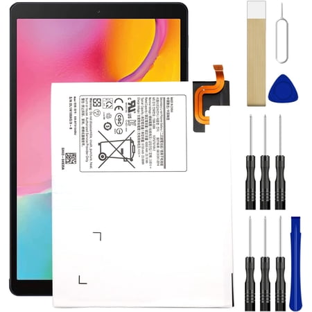 smt510 Replacement y EB-BT515ABU y [Upgraded] for Samsung Galaxy Tab A 10.1 2019 SM-T510 SM-T515 y