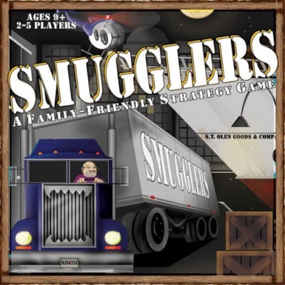 smugglers a family-friendly strategy board game by p. tasto