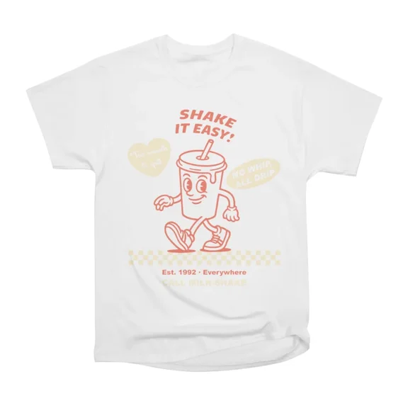 snacksonfire Shake it easy T-Shirt Tee Gift For Him Merch For Her Apparel For Friend