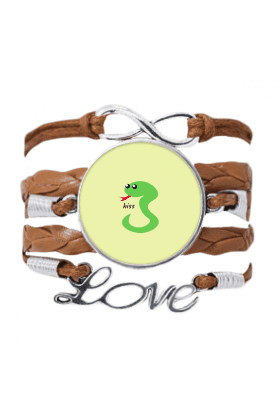 snake serpent sound art deco fashion bracelet chain ornament wristband