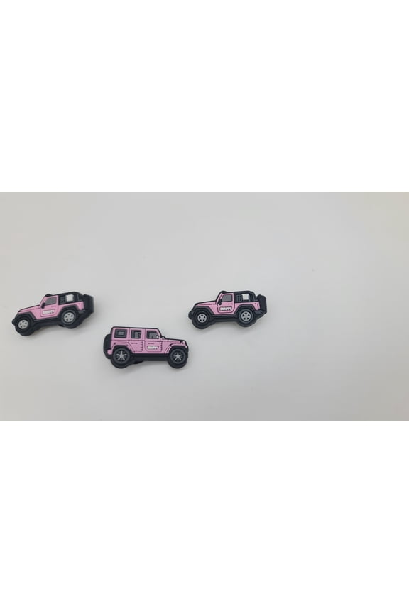 J ust E nough E ssential P arts All-Terrain Vehicle PINK SET