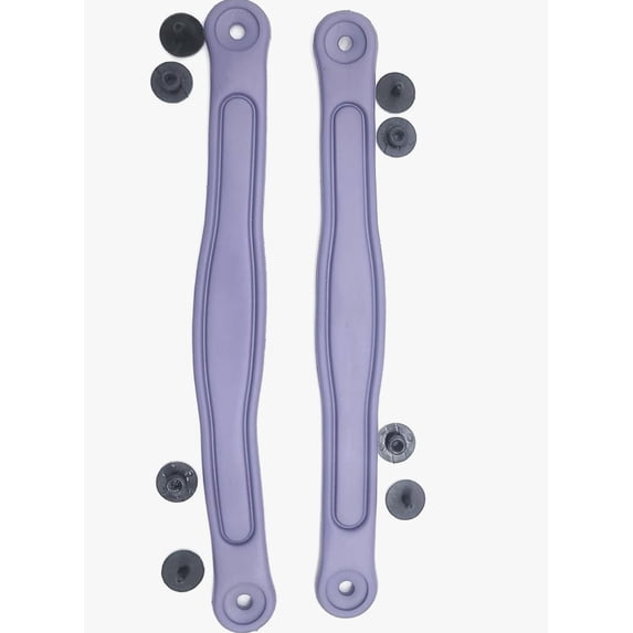 snappy shoe rivets Snappy Straps for your Clogs (purple, 8 purple)