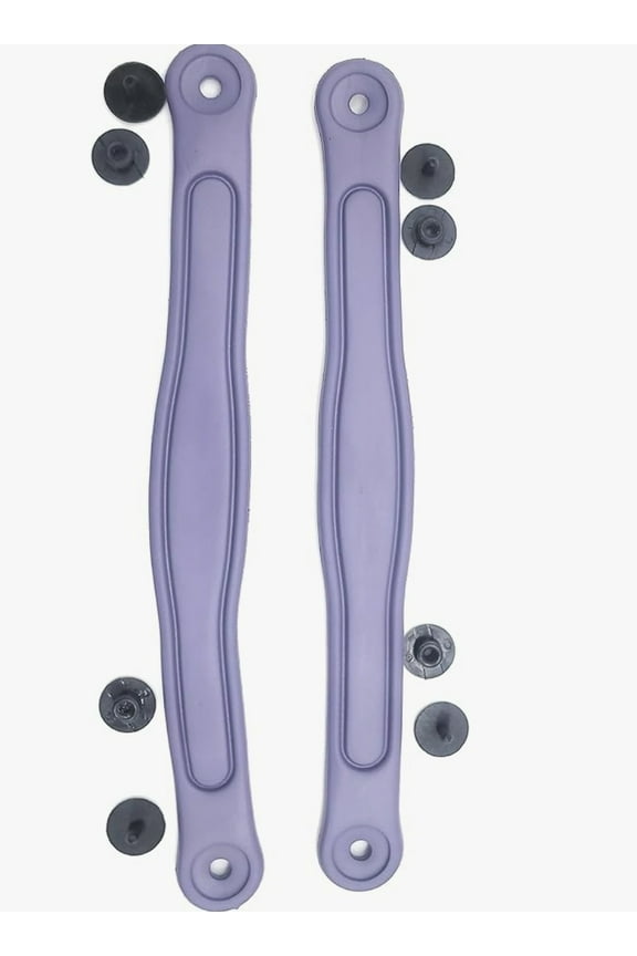 Snappy Straps for your Clogs (purple, 8 purple)