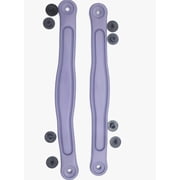 snappy shoe rivets Snappy Straps for your Clogs purple, 9 purple
