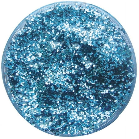 Snazaroo Face Paint Glitter Gel - 12 ml, Sky Blue