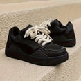 thumbnail image 1 of [sneakers] Men'S Classic Stylish Skate Shoes with Laces, Low-Top And Non-Slip, Suitable for Outdoor Leisure Activities, Walking, Hiking, And All Seasons, 1 of 5