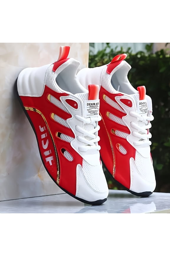 [sneakers] New Men'S High-Top Shoes for Spring, Trendy Outdoor Casual Footwear Suitable for Travel, Outdoor Walks, And All Seasons