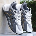 thumbnail image 1 of [sneakers] New Men'S High-Top Shoes for Spring, Trendy Outdoor Casual Footwear Suitable for Travel, Outdoor Walks, And All Seasons, 1 of 8