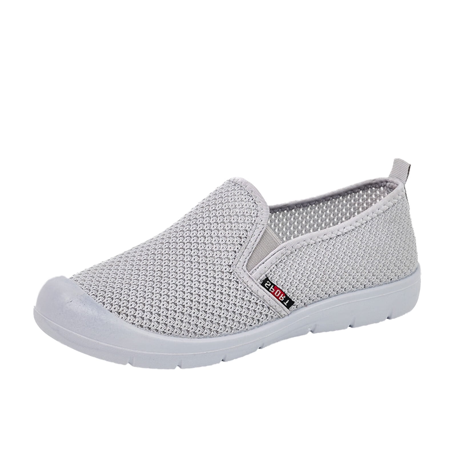 sneakers for Women Ladies Shoes Lightweight Comfortable Shoe Cover Foot Flat Work Shoes Sneakers Non Slip Casual Running Shoes Mesh Dress Sandals for