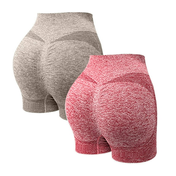 snilers 3 Piece Biker Shorts High Waist Butt Lifting Exercise Seamless Shorts Workout Yoga Shorts Athletic Booty Shorts