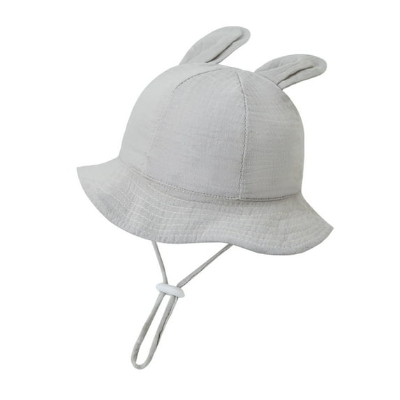 snilers Baby Sun Hat Sun Protection Bucket Hat Toddler Infant Cap Summer Beach Hats with Wide Brim for Boys and Girls