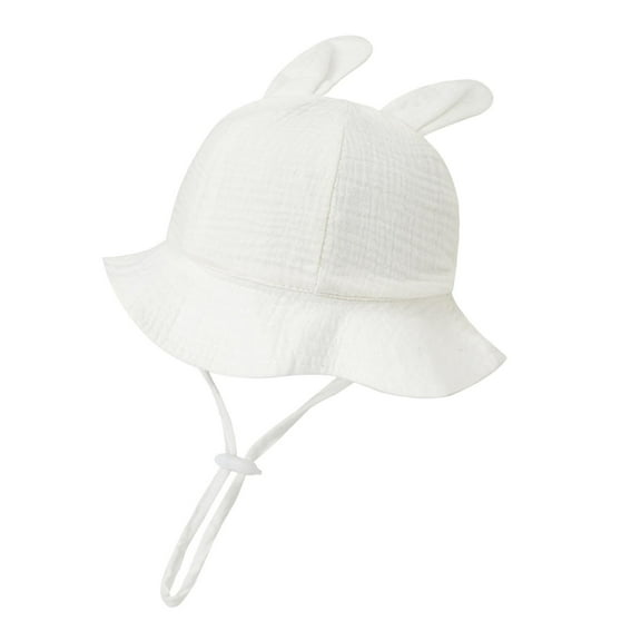 snilers Baby Sun Hat Sun Protection Bucket Hat Toddler Infant Cap Summer Beach Hats with Wide Brim for Boys and Girls
