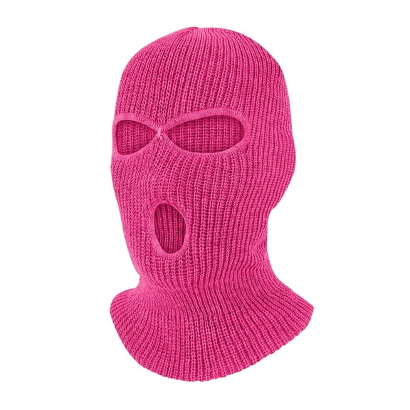 snilers Balaclava Face Mask Men 3 Hole Windproof Breathable Warm Ski Mask Neck Warmer Full Head Cover Winter Hat for Halloween Motorcycle
