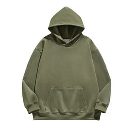 snilers Big and Tall Mens Hoodies Long Sleeve Hooded Solid Pullover Slim Fit Workout Hiking Sweatshirts with Pockets M 5XL Big Sale Walmart