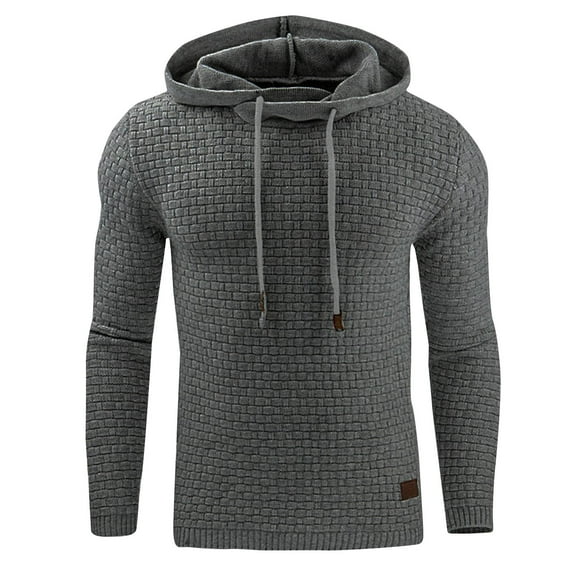 snilers Big and Tall Hoodies For Men Long Sleeve Hooded Pullover Breathable Comfy Sweatshirts Solid Color Workout Hiking Sweatshirt S-4XL