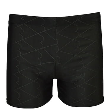 snilers Big and Tall Men's Swim Trunks Stripes Quick Dry Stretch Swimsuit Athletic Swim Jammers Swimming Training Racing Swim Briefs