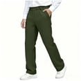 thumbnail image 1 of snilers Boys School Uniform Twill Khaki Pants Flat Front Elastic Waist Stretch Chino Pants Casual Trousers with Pockets 5-15 Years, 1 of 9