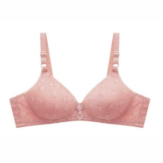 snilers Bras for Women Full Coverage Deep V No Underwire Push Up Bras Large Bust T Shirt Bra Softly Padded Everyday Bras Flash Deal