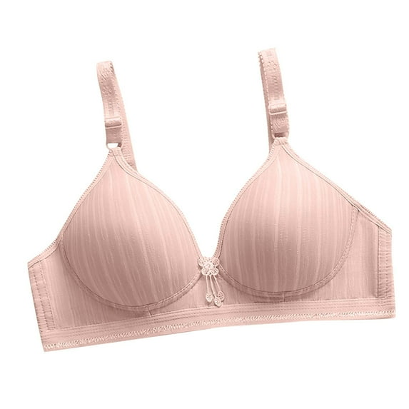 snilers Bras for Women No Steel Ring Embroidered Large Bust Bra Comfortable High Support T-Shirs Bras Breathable Everyday Bras