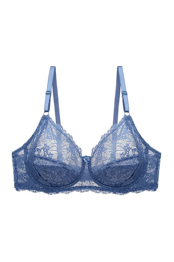 Bras for Women Underwire Large Bust Push Up Bras Lace Full Coverage Brass Everyday Bras