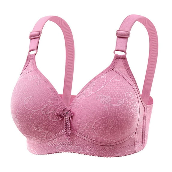 snilers Brass for Women No Steel Ring Full Coverage Push Up Bras Comfortable Large Bust Wireless Bras