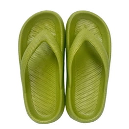 snilers Slide Sandals Women Non slip soft Thick Slippers Slip on Quick Dry Shower Slides Lightweight Household slippers Walmart