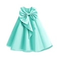 thumbnail image 1 of snilers Girl Dresses Wedding Puffy Tulle Dress Ruffle Sleeve Birthday Party Princess Ball Gown Sundresses Summer Vacation Midi Dress Size 4-10 Years, 1 of 3