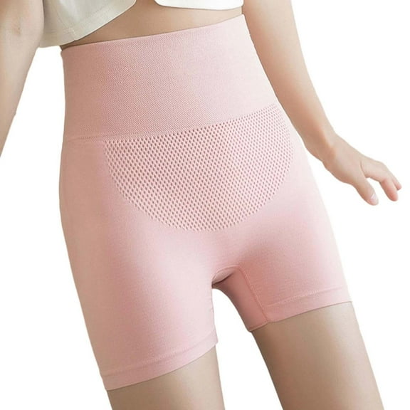snilers High Waisted Biker Shorts for Women Summer Thin Seamless Shapewear Underpants Hip Lifting Tummy Briefs Controlling Body Shaping Underwear