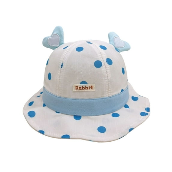 snilers Kids Sun Hat Wide Brim Sun Protection Hat Cute Bucket Hat Beach Vacation Summer Hats for Toddler Girls Boys